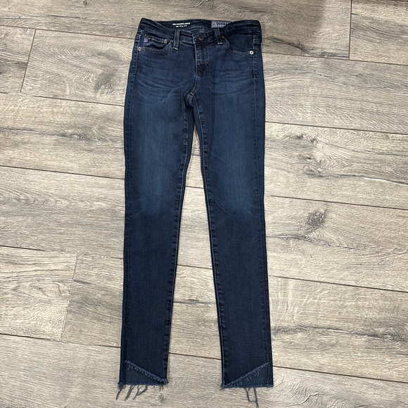 • AG Adriano Goldschmied • Women’s The Legging Super Skinny Jeans Dark blue 25 - Picture 2 of 6